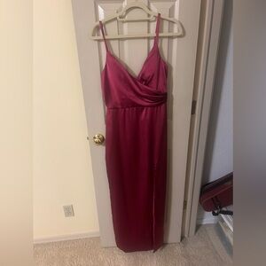 Fuschia Revelry Bridesmaids Dress